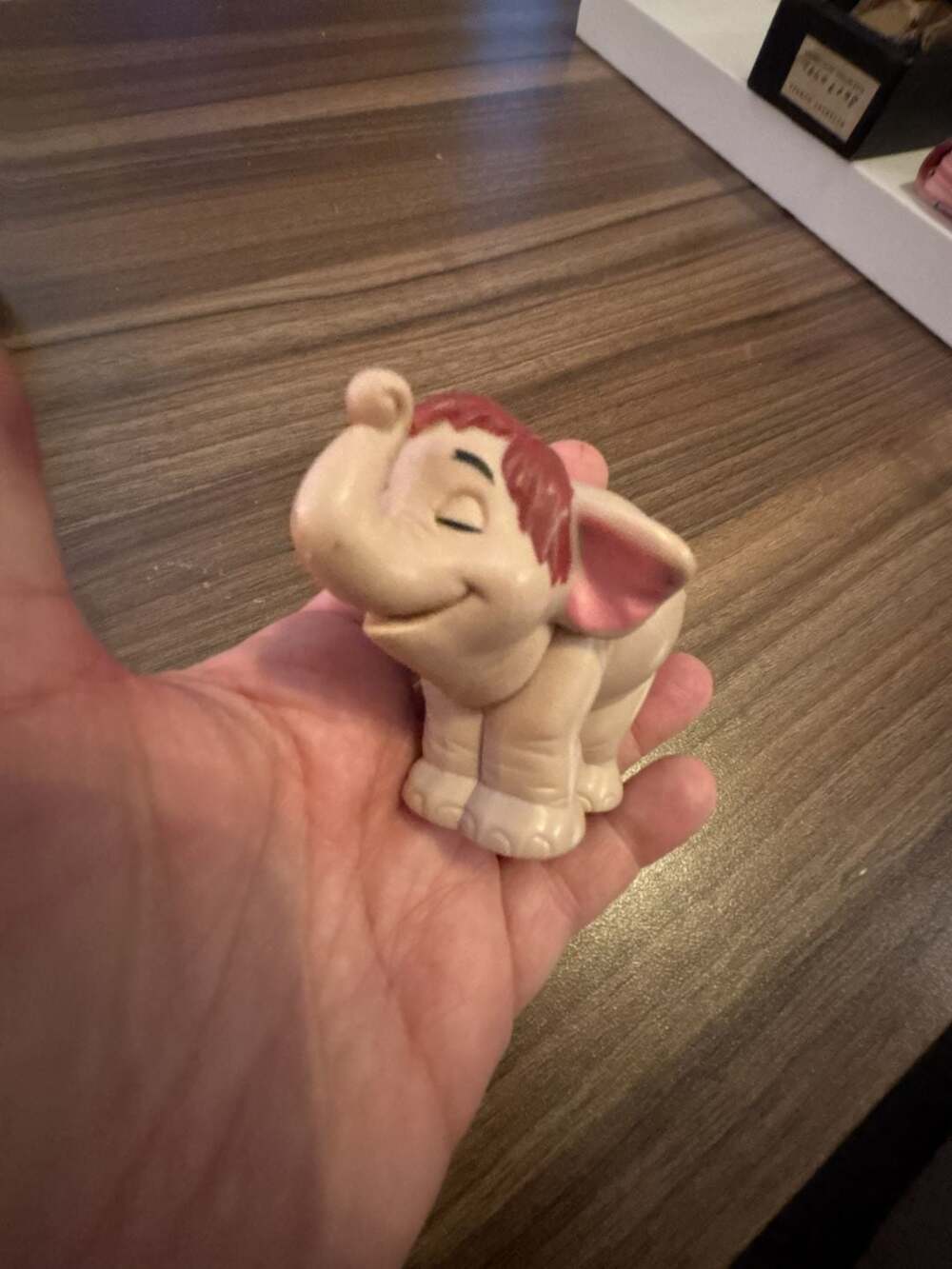 Disney Junior The Elephant Jungle Book 1997 Mcdonalds Happy Meal